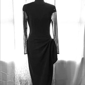 One of a kind!! Elegant vintage gown.